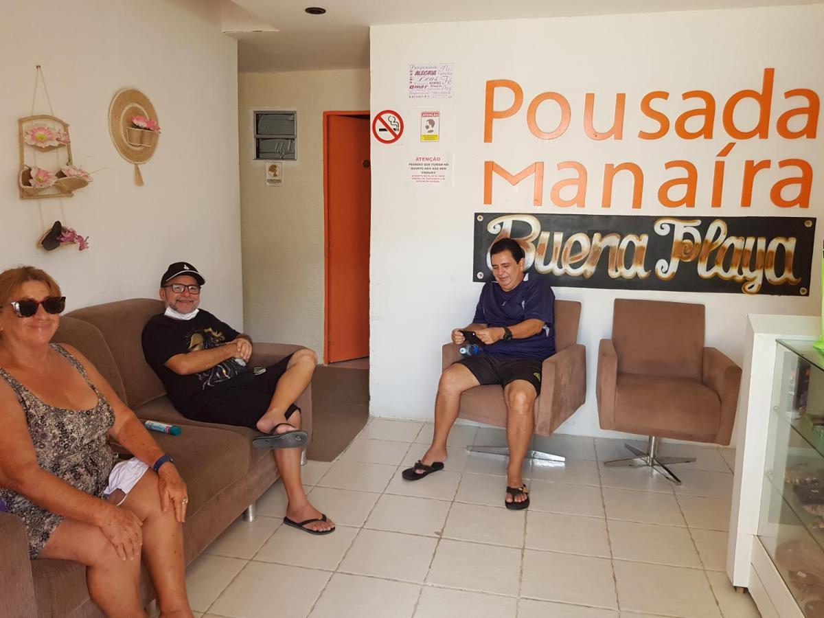 Pousada Manaira Buena Playa João Pessoa المظهر الخارجي الصورة