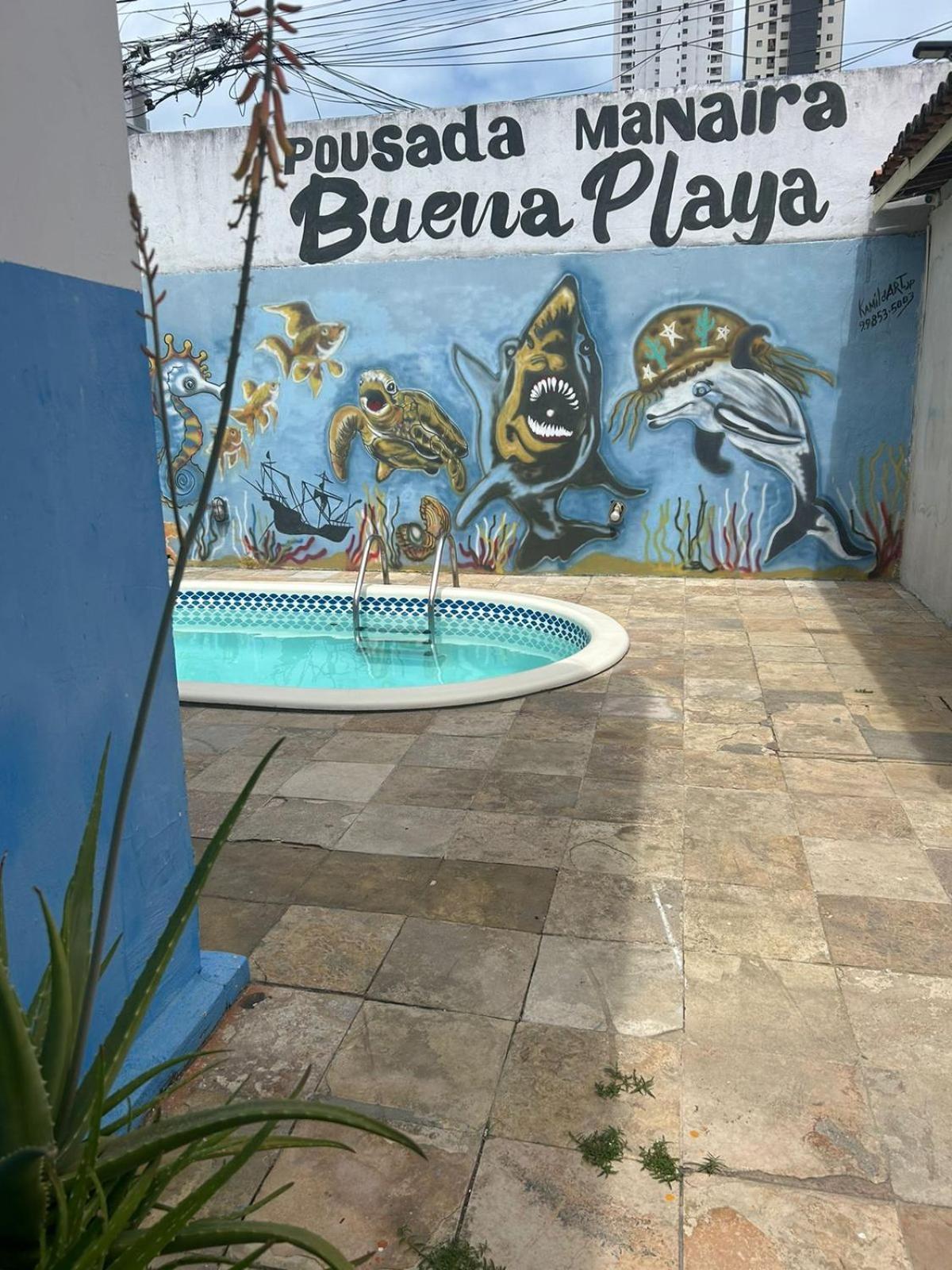 Pousada Manaira Buena Playa João Pessoa المظهر الخارجي الصورة