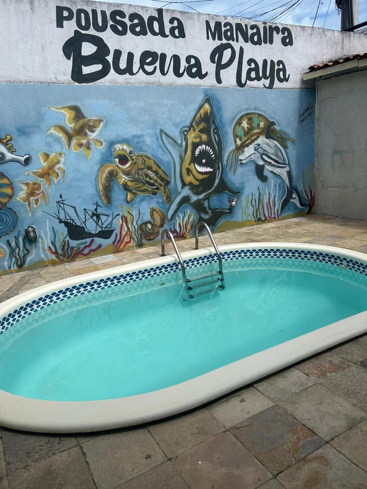Pousada Manaira Buena Playa João Pessoa المظهر الخارجي الصورة